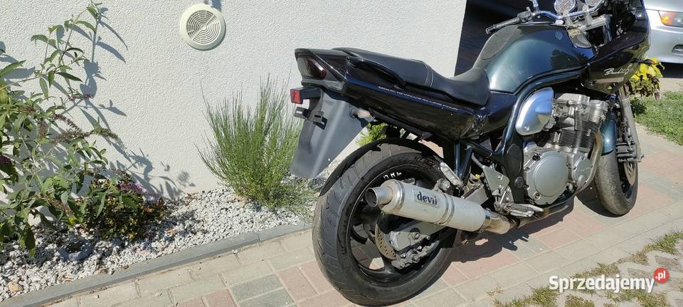 Suzuki Bandit 600s duzo nowych czesci Rok produkcji 1996 Zduńska Wola