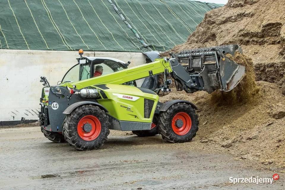 ładowarka teleskopowa claas 741 scorpion Rok produkcji 2021 Kalisz
