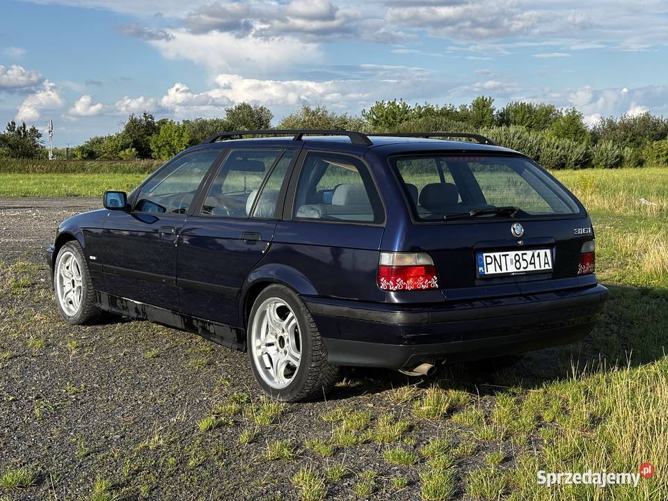 BMW E36 316i klima automatyczna podgrzewane Rok produkcji 1997 Wolsztyn