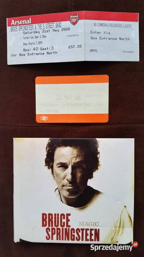 ARSENAL Bruce Springsteen The E Street Band Puławy