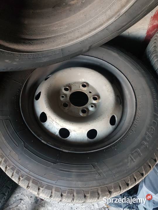 Koła Zimowe Ducato Boxer Jumper 15tki 2157015c Wąchock