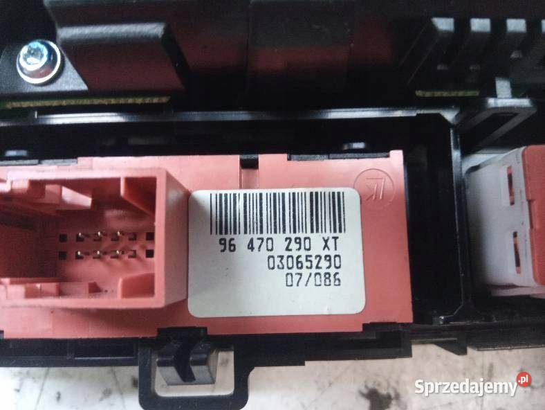 PANEL NAWIEWU 96610448YP Peugeot 407 I 20042010