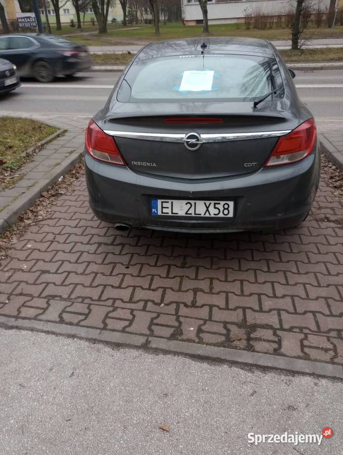 Opel Insignia Sedan 20 CDTI ecoTec 160 2009