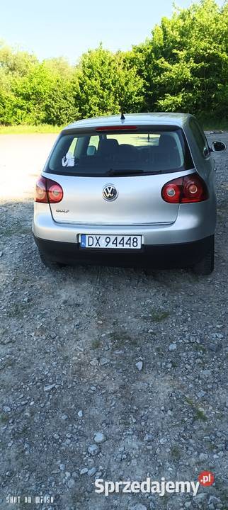VW golf 5 nieuszkodzony Wrocław