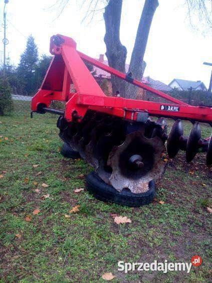 Talerzówka Brona Talerzowa Akpil nieuszkodzony sprzedam