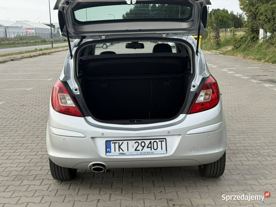 Opel Corsa 14 Benzyna Serwisowany Gwarancja Corsa Piekoszów sprzedam