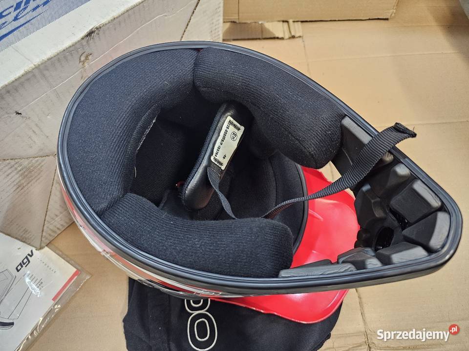 Kask motocyklowy cross enduro MDS RC4 Jelenia Góra