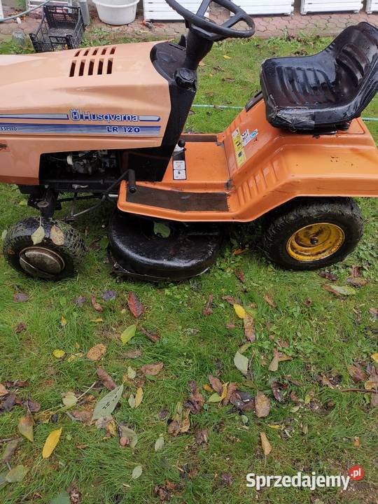 Kosiarka traktorek Husqvarna LR 120 Szczebrzeszyn sprzedam