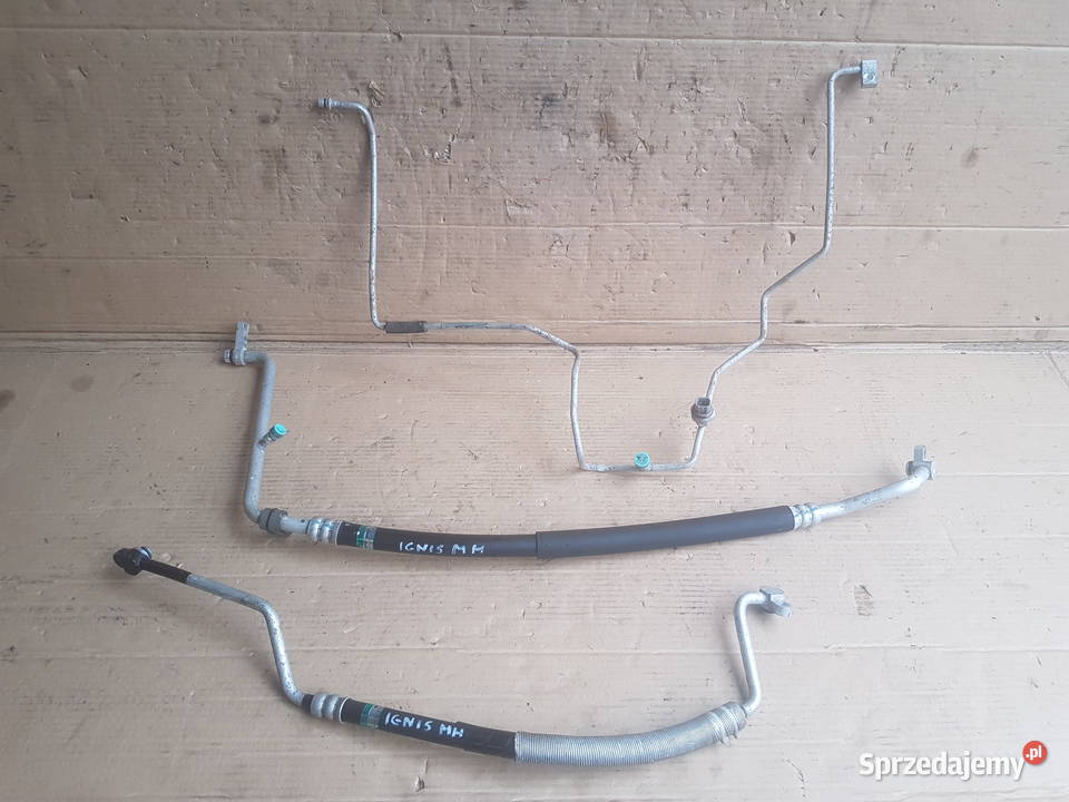 Suzuki Ignis MH Subaru G3X rurki przewody osobowe Legnica