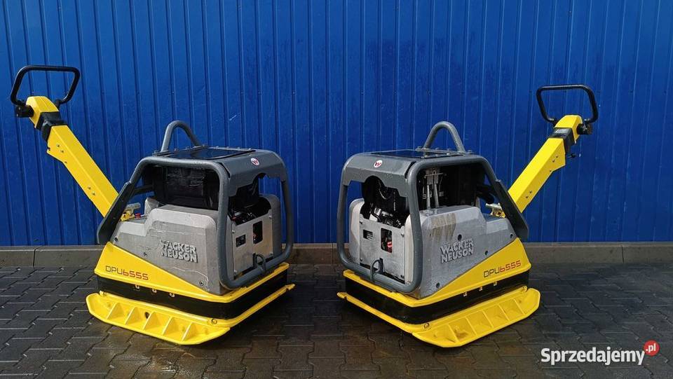 Zagęszczarka WACKER NEUSON DPU 6555 He 480 19r