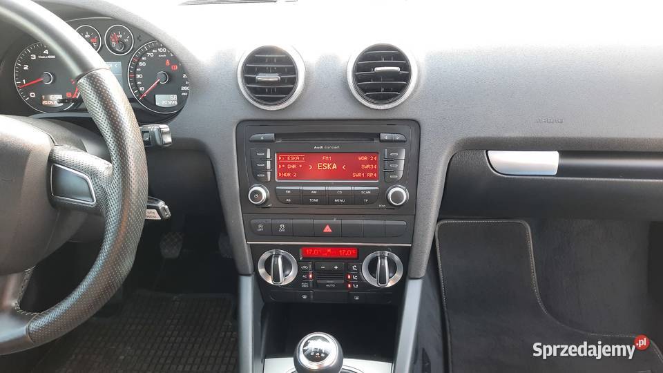 Audi 83 8P Lift 14 Turbo Klima sprawna Alu A3 Kraśnik