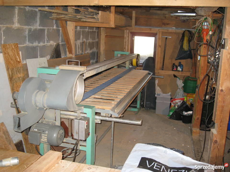 Szlifierka taśmowa stołowa z długim pasem mazowieckie Komorów