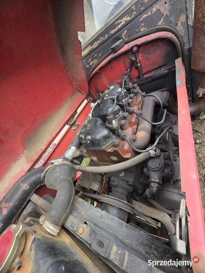 Zetor 5911 silnik 3 cylindry zamiana na quada Zetor Radzyń Podlaski