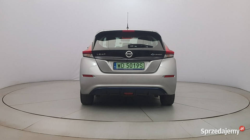 Nissan Leaf 40kWh Acenta Z polskiego salonu autoalarm Warszawa sprzedam