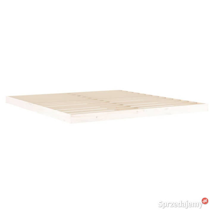 Rama łóżka biała lite drewno sosnowe 180x200 Łóżka Warszawa