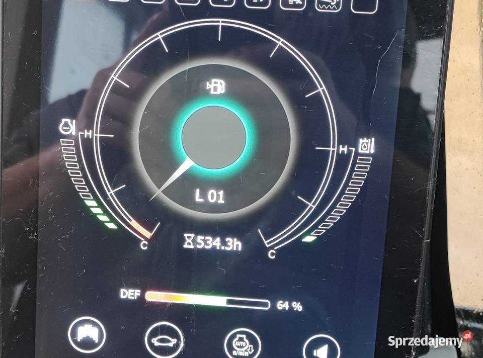 Koparka gąsienicowa Sunward SWE 215F 218 t 2024 nie