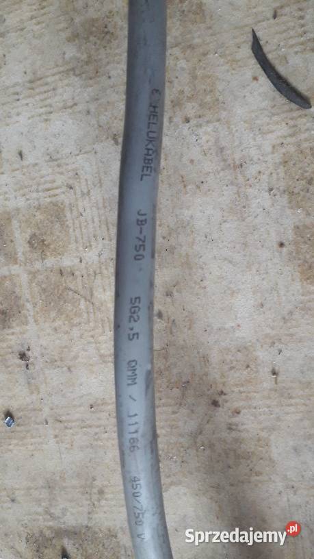 Kabel przewód siłowy 5x4mm2 Pruszcz Gdański