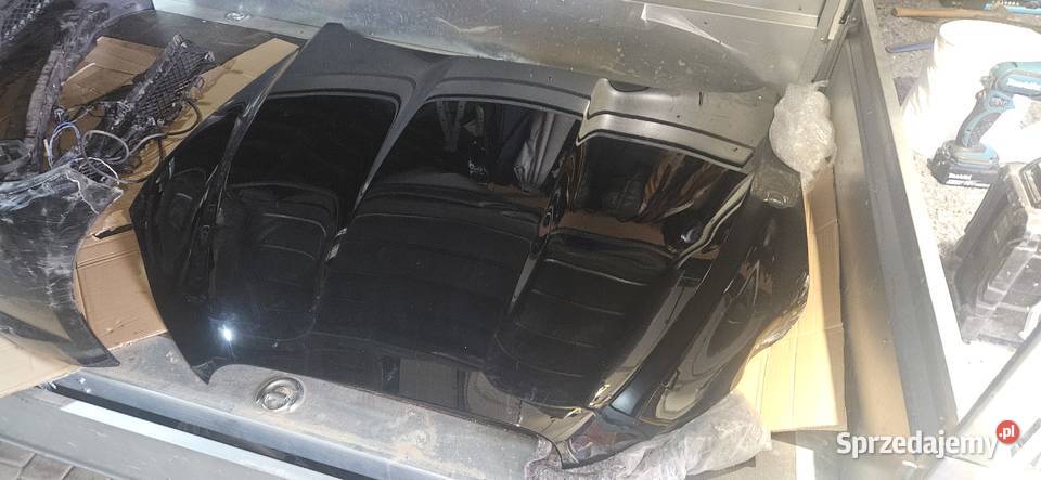 Jaguar XF x250 Maska zderzak błotnik lampy małopolskie Bogucice