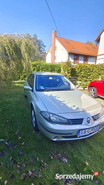 Renault Laguna benzyna Laguna Gdynia