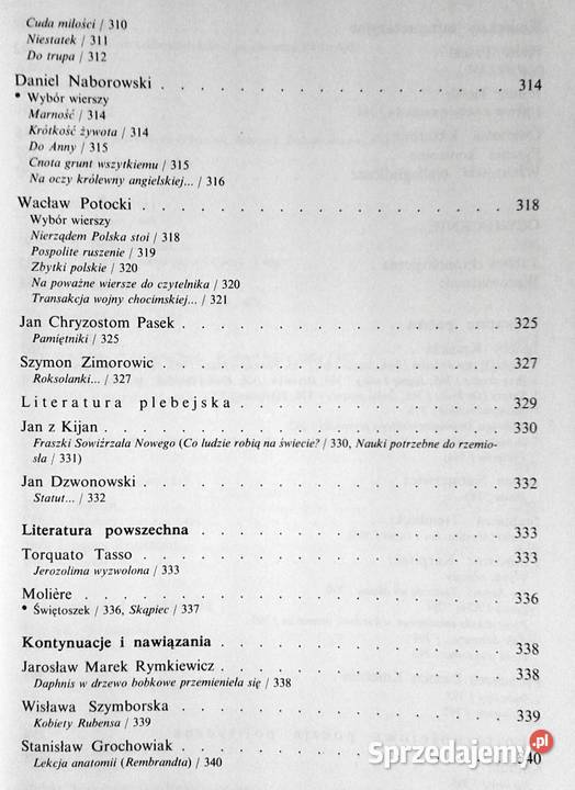 Starożytność oświecenie Maria Adamczyk Bożena