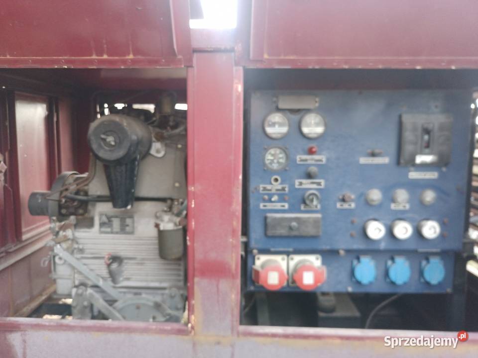 Agregat prądotwórczy Andoria 2ca90 NOWY Włosienica