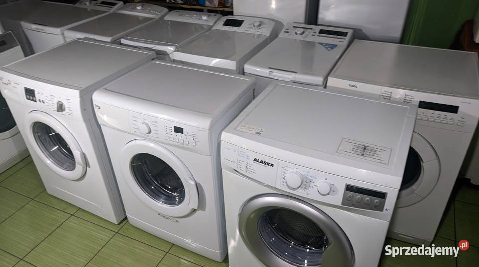 Używane pralki pralkosuszarki suszarki gwarancja Dobrzyń nad Wisłą sprzedam