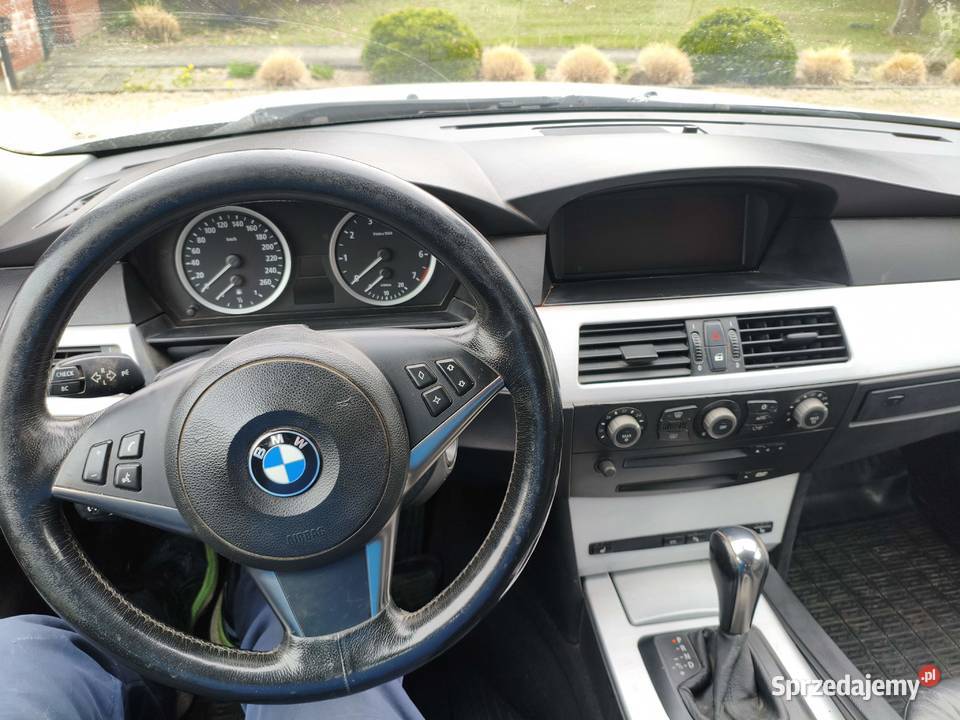 BWM 5 e61 525 Benz Gaz Zarej BMW Niepołomice