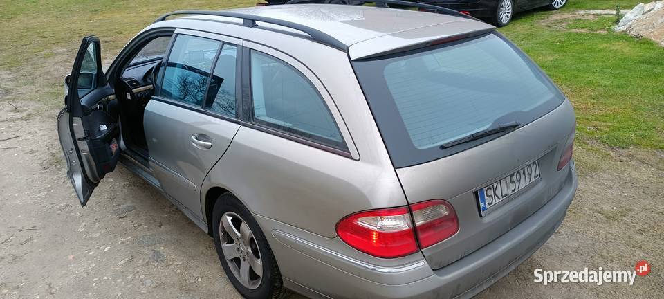 Mercedes w211S211 270CDI 177 Avantgarde Opatów sprzedam