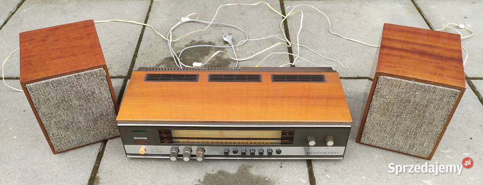 Odbiornik radiowy STEREOPRASENT 2401 z