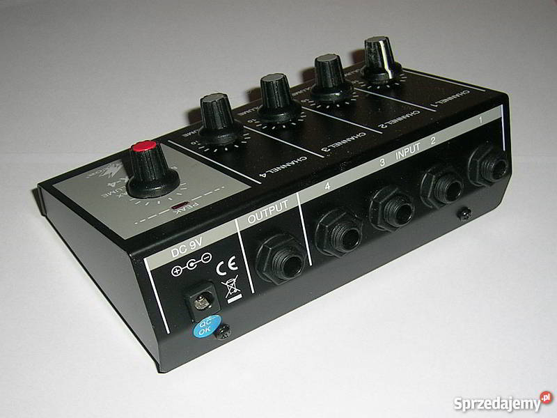 Mikser mikrofonowy MMX4 Wyszków