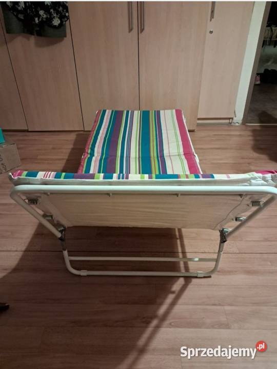 Łóżko polowe praktycznie nowe Skarżysko-Kamienna