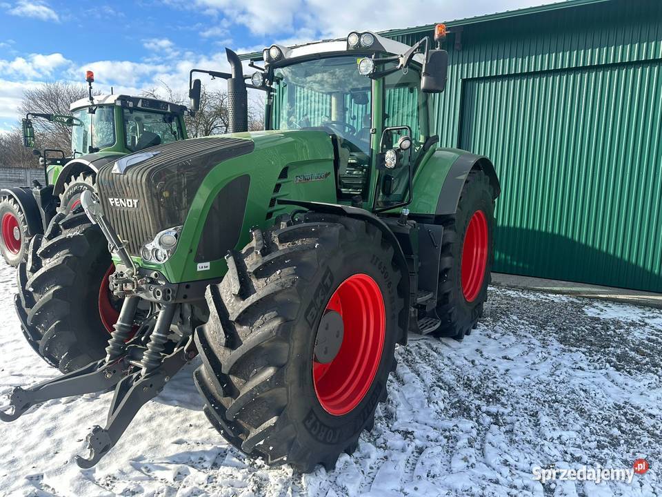 Fendt 933 SCR z 2015 niski przebieg ostatni bez Fendt Prądy