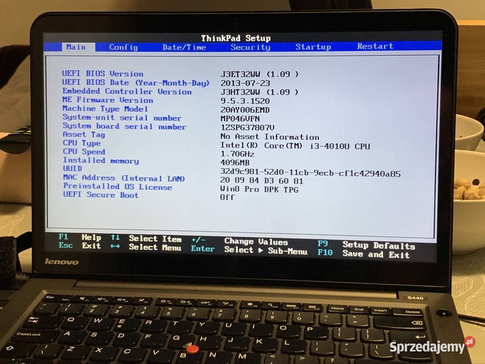 Lenovo ThinkPad s440 win10 gry dotykowy Kobyłka sprzedam