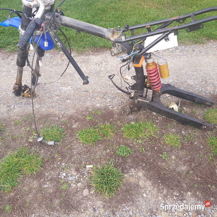 Części cross 250 czterosuwowy Ropczyce