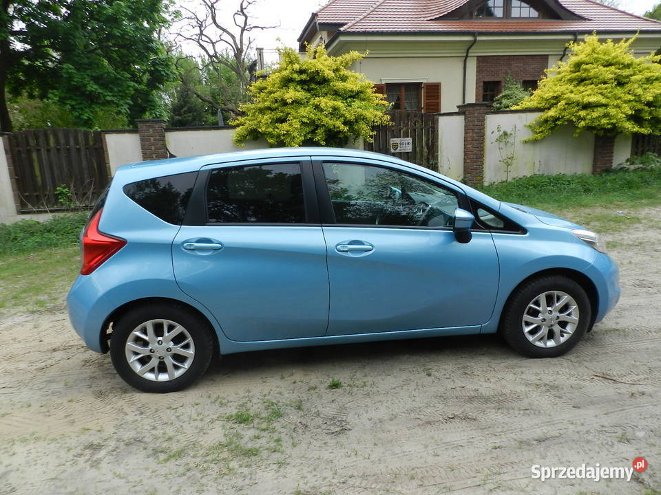 Nissan Note E12 śliczny zadbany SERWISOWANY Puszczykowo