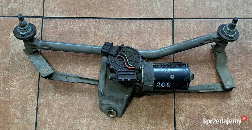 Mechanizm wycieraczek Peugeot 206 Płońsk sprzedam