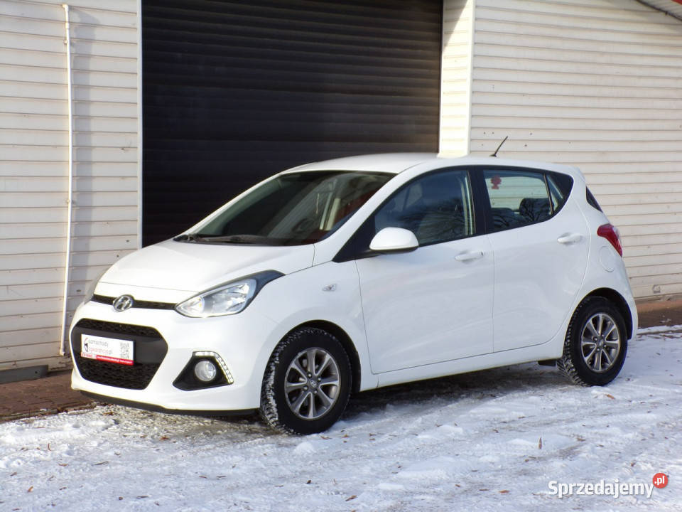 Hyundai i10 Klima Gwarancja I właść 2014r II i10 Mikołów