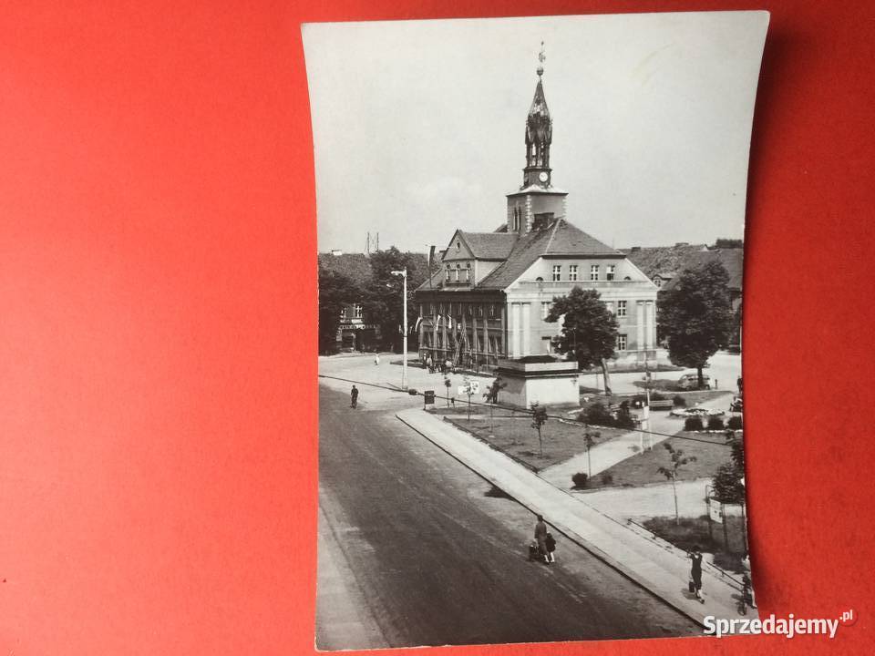 2496 Widokówka Międzyrzecz zachodniopomorskie Szczecin