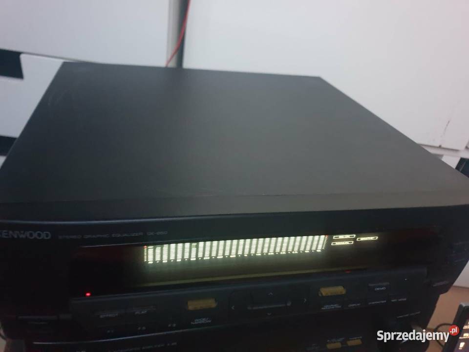 Kenwood ge850 korektor graficzny Leżajsk sprzedam