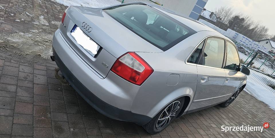 Audi a4 20 plus lpg okazyjnie sprzedam nieuszkodzony Jarosław