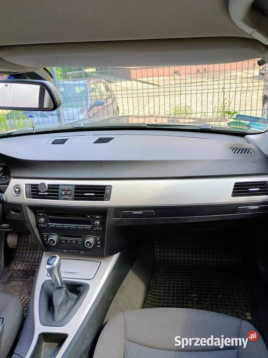BMW SERI 3 E91 2008 aluminiowe felgi Seria 3 Pińczów