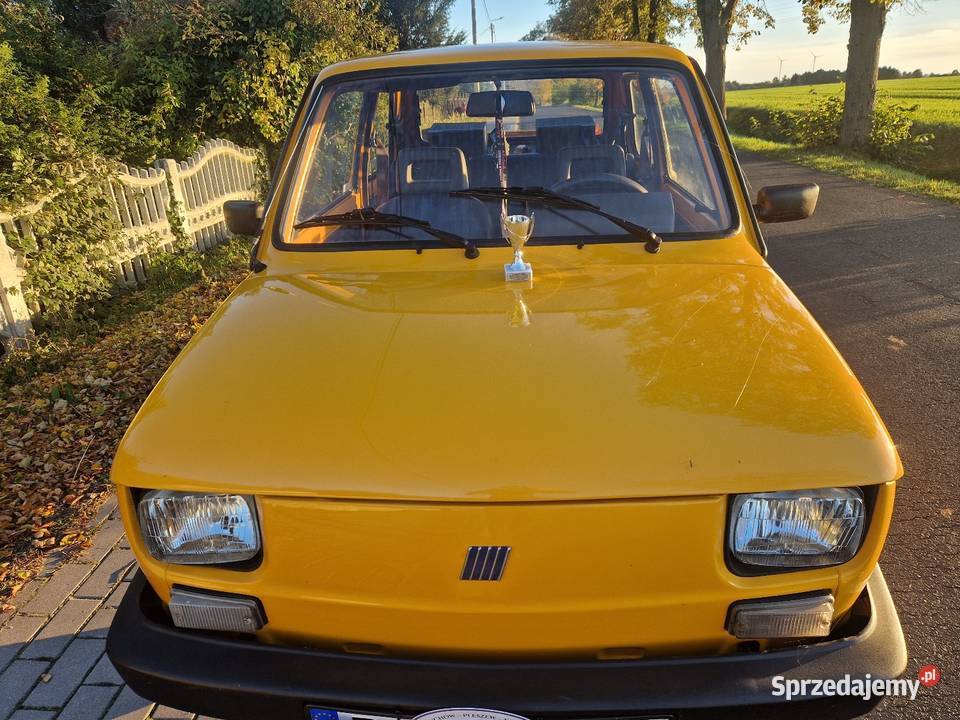 Fiat 126p bez korozji 2/3 Kotlin