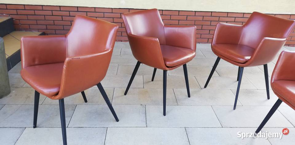 Fotel fotelik 4 patyczak kubełek krzesło eco mazowieckie Sulbiny