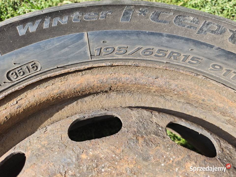 Koła zimowe 5x100 r15 golf 4 seat skoda audi Rudniki