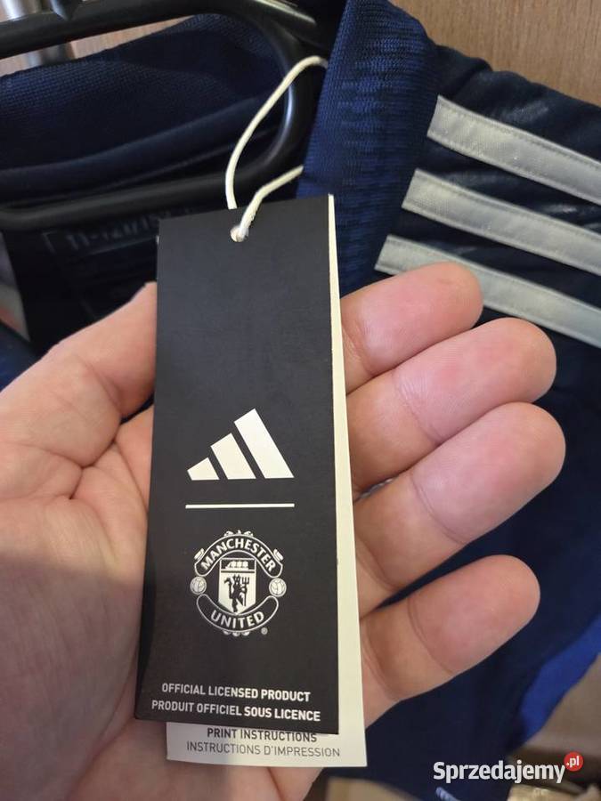 koszulka piłkarska Adidas Manchester United Płock sprzedam