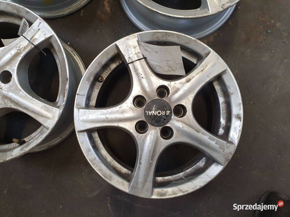 FELGA ALUMINIOWA 14 SKODA FABIA III 6JX14H2 osobowe Lipno sprzedam