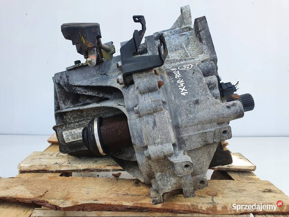 Jaguar XType 30 V6 SKRZYNIA BIEGÓW 1X4R7002AC Rudka