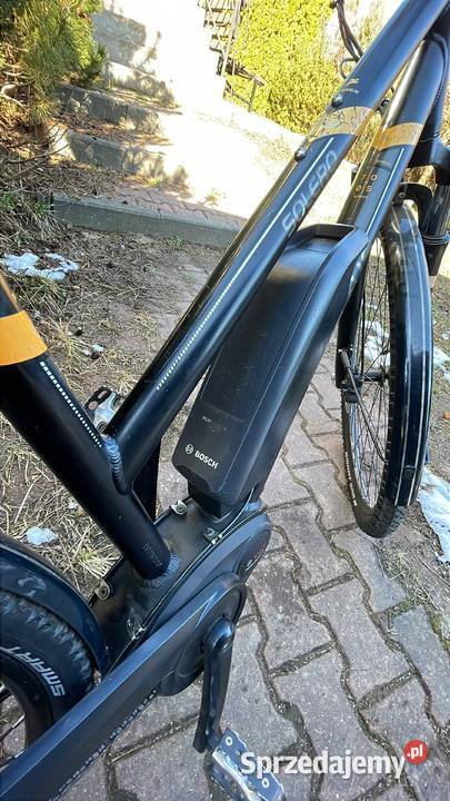 Rower elektryczny Pegasus Solero rama 50 koła 28 Lublin sprzedam