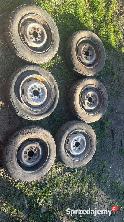 Felgi Fiat 126p Bachórz