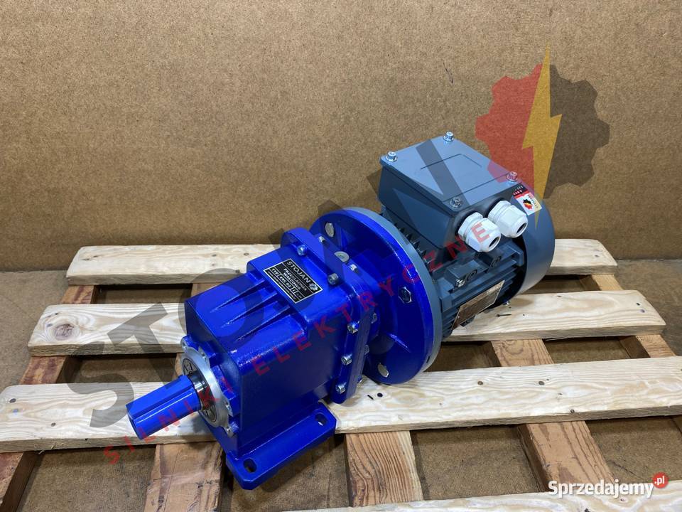 motoreduktor przekładnia 11kW 188obr 3fazowy kujawsko-pomorskie sprzedam